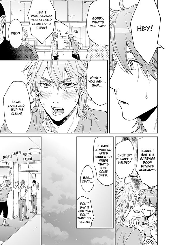 Yarichin Bitch Club Chapter 15 page 5 - Chapter 15