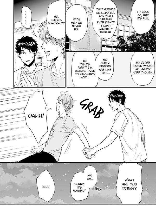 Yarichin Bitch Club Chapter 15 page 8 - Chapter 15