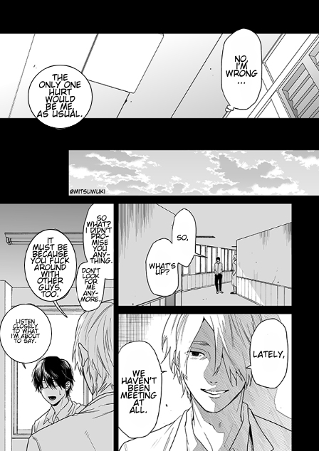 Yarichin Bitch Club Chapter 16.1 page 13 - Chapter 16.1: Part 2