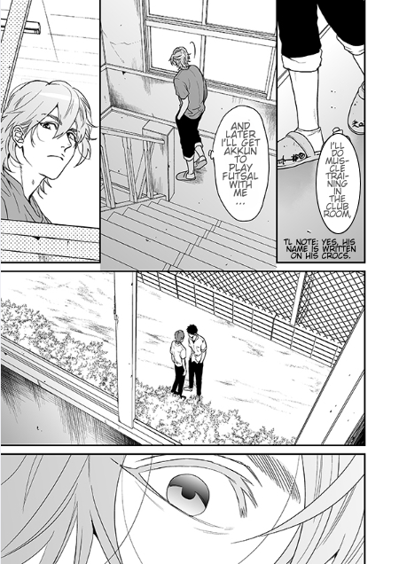 Yarichin Bitch Club Chapter 16.1 page 21 - Chapter 16.1: Part 2