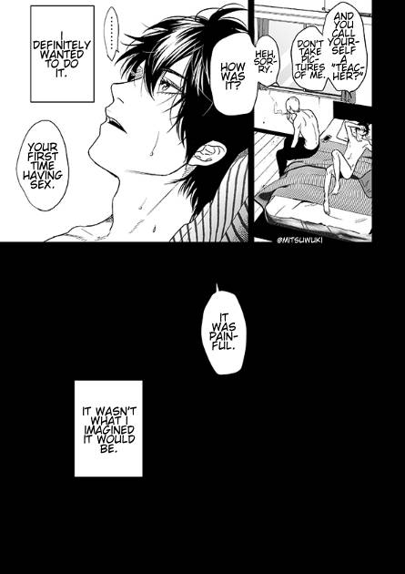 Yarichin Bitch Club Chapter 16.1 page 5 - Chapter 16.1: Part 2