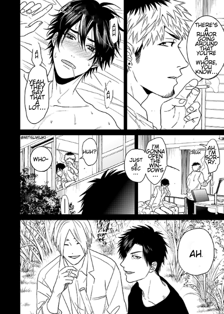 Yarichin Bitch Club Chapter 16.1 page 8 - Chapter 16.1: Part 2