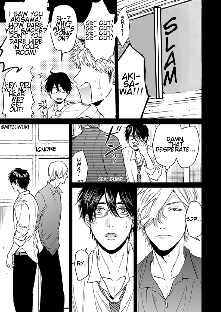Yarichin Bitch Club Chapter 16.1 page 9 - Chapter 16.1: Part 2