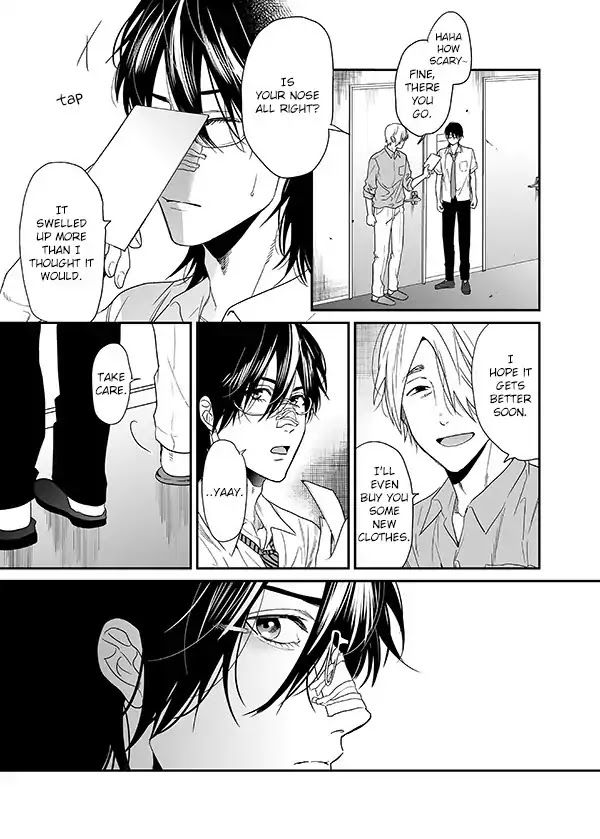 Yarichin Bitch Club Chapter 16 page 10 - Chapter 16: It's Fine as A Secret