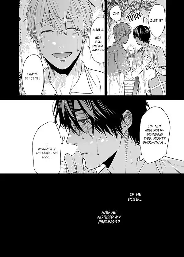 Yarichin Bitch Club Chapter 16 page 23 - Chapter 16: It's Fine as A Secret