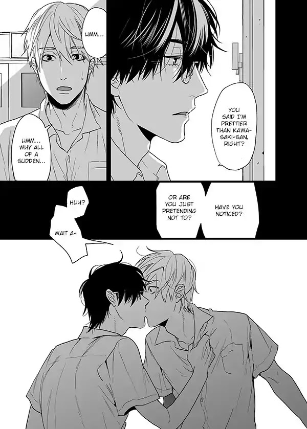Yarichin Bitch Club Chapter 16 page 26 - Chapter 16: It's Fine as A Secret
