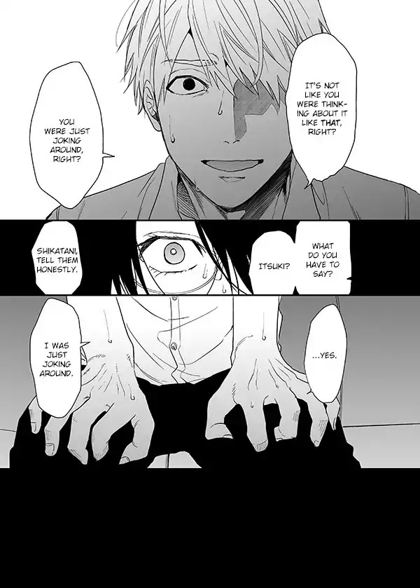 Yarichin Bitch Club Chapter 16 page 32 - Chapter 16: It's Fine as A Secret