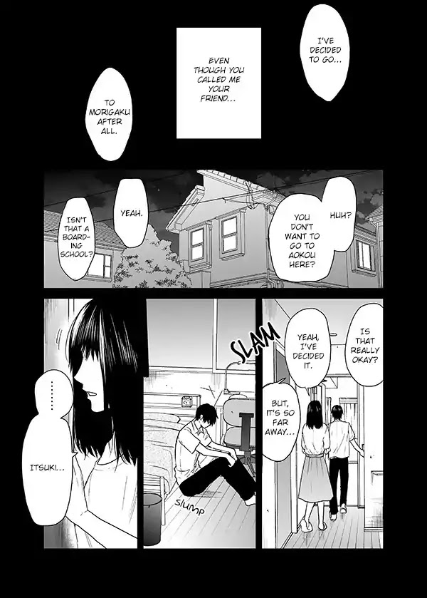 Yarichin Bitch Club Chapter 16 page 34 - Chapter 16: It's Fine as A Secret