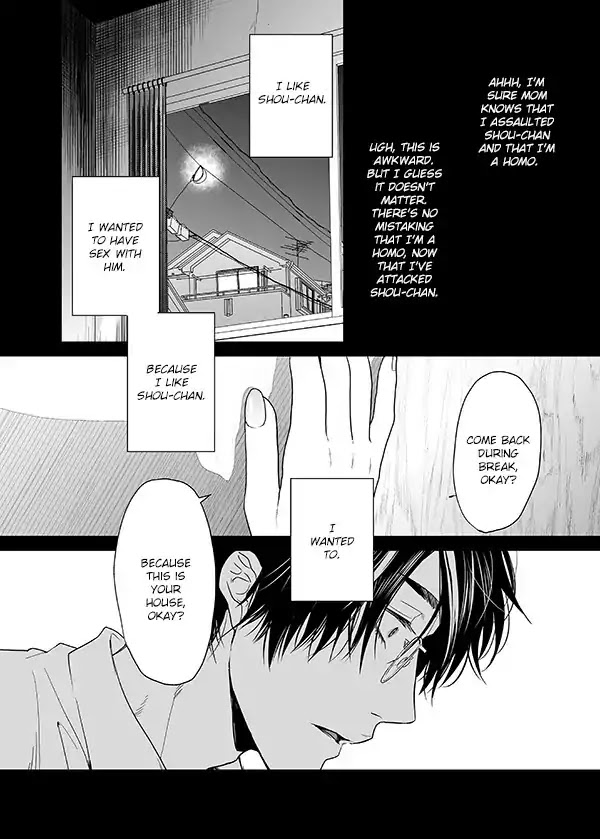 Yarichin Bitch Club Chapter 16 page 35 - Chapter 16: It's Fine as A Secret