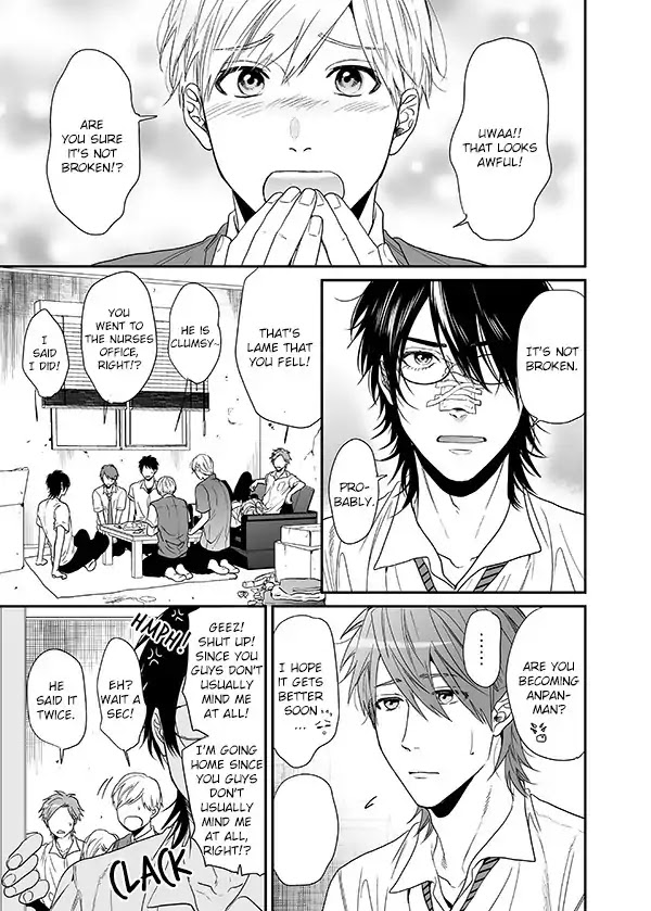 Yarichin Bitch Club Chapter 16 page 4 - Chapter 16: It's Fine as A Secret