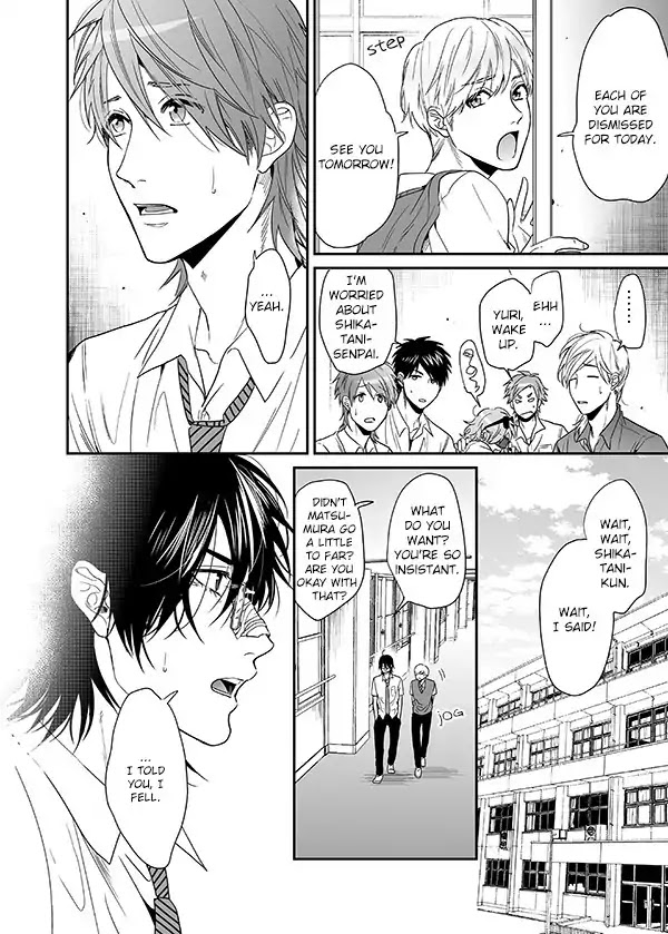 Yarichin Bitch Club Chapter 16 page 5 - Chapter 16: It's Fine as A Secret