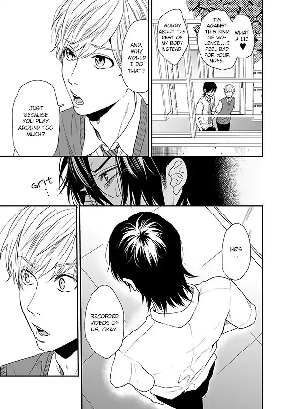 Yarichin Bitch Club Chapter 16 page 6 - Chapter 16: It's Fine as A Secret
