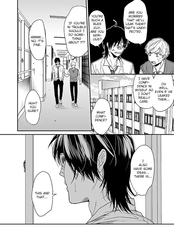 Yarichin Bitch Club Chapter 16 page 7 - Chapter 16: It's Fine as A Secret