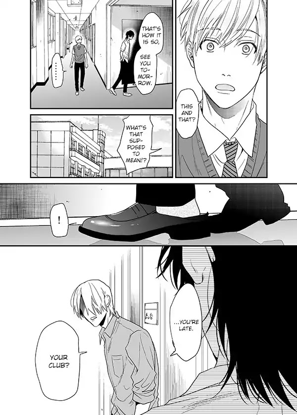 Yarichin Bitch Club Chapter 16 page 8 - Chapter 16: It's Fine as A Secret