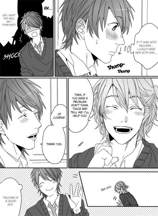Yarichin Bitch Club Chapter 2 page 11 - Chapter 2