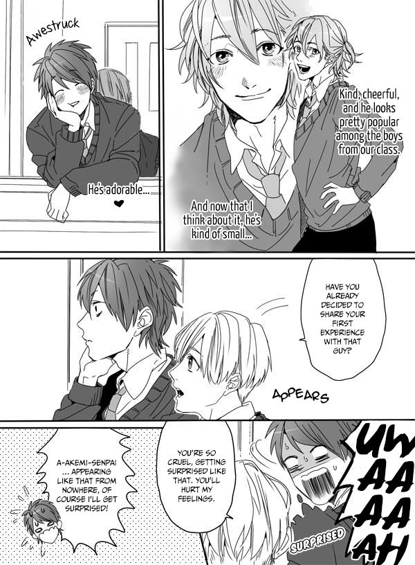 Yarichin Bitch Club Chapter 2 page 12 - Chapter 2