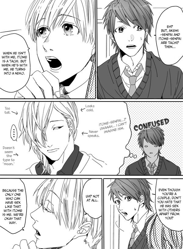 Yarichin Bitch Club Chapter 2 page 14 - Chapter 2