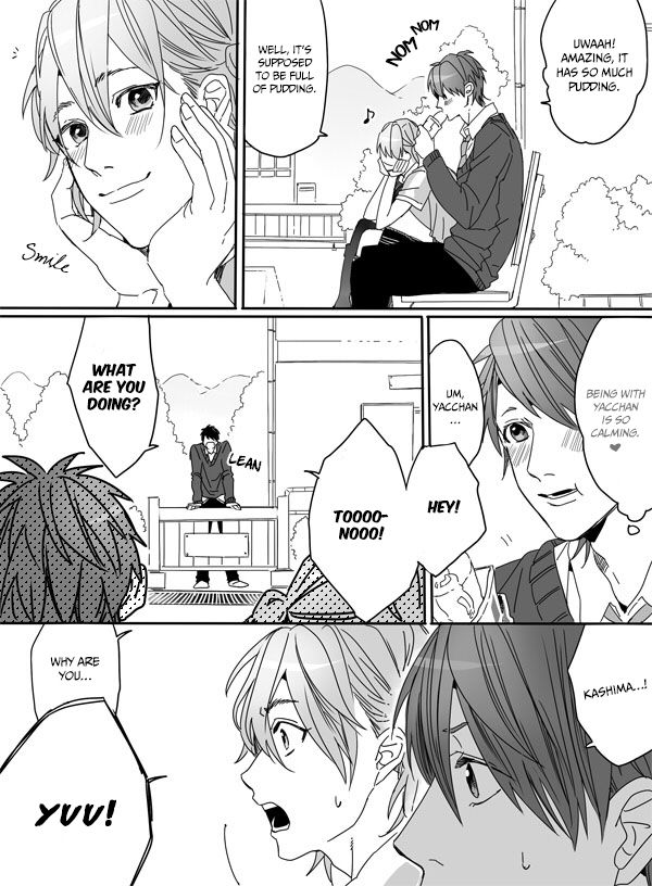 Yarichin Bitch Club Chapter 2 page 18 - Chapter 2