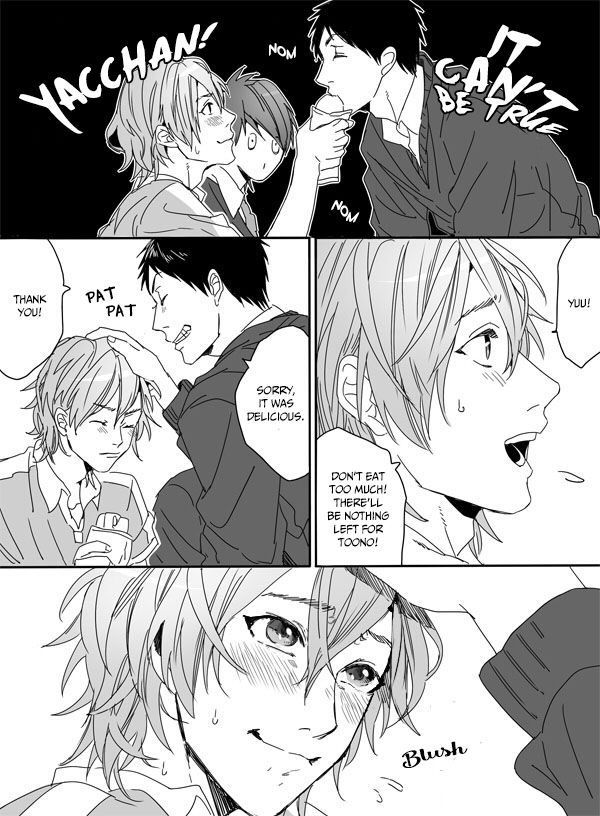 Yarichin Bitch Club Chapter 2 page 22 - Chapter 2