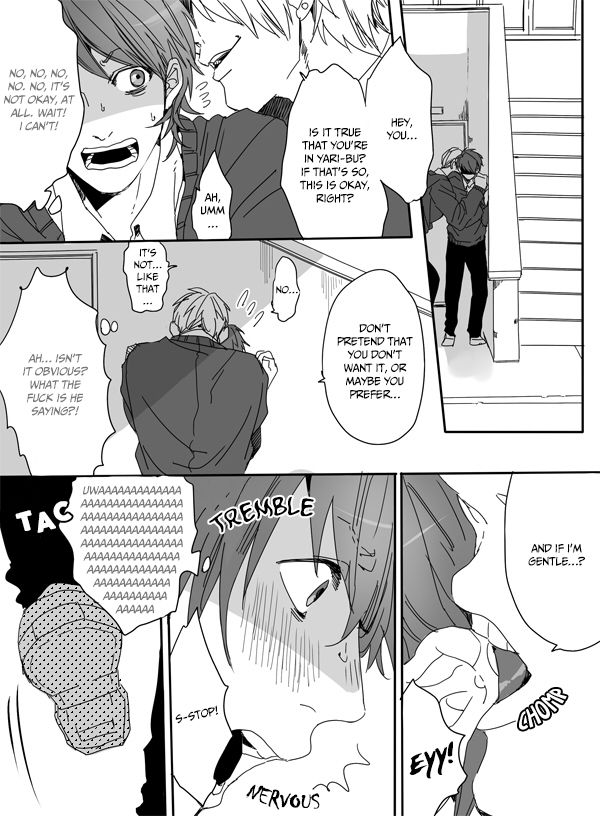 Yarichin Bitch Club Chapter 2 page 5 - Chapter 2