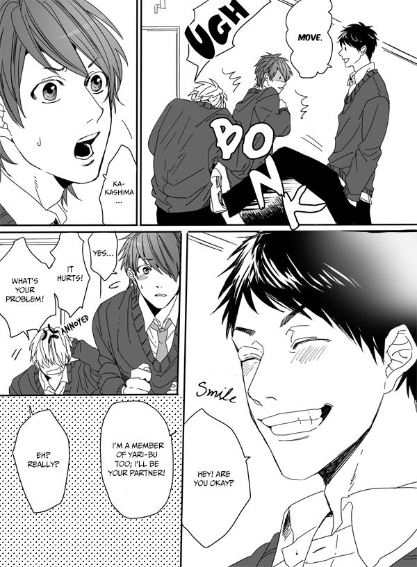 Yarichin Bitch Club Chapter 2 page 6 - Chapter 2