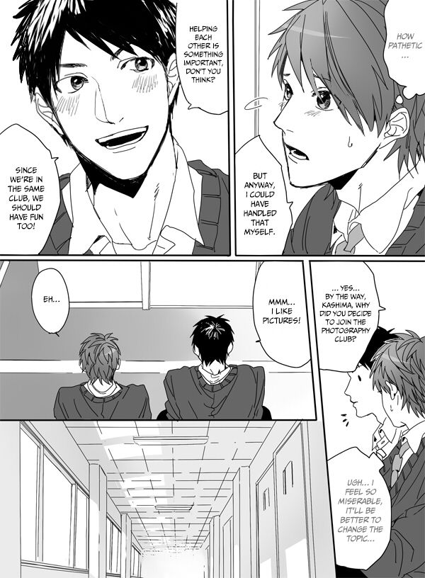 Yarichin Bitch Club Chapter 2 page 8 - Chapter 2