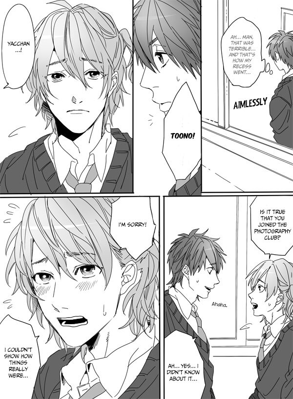 Yarichin Bitch Club Chapter 2 page 9 - Chapter 2
