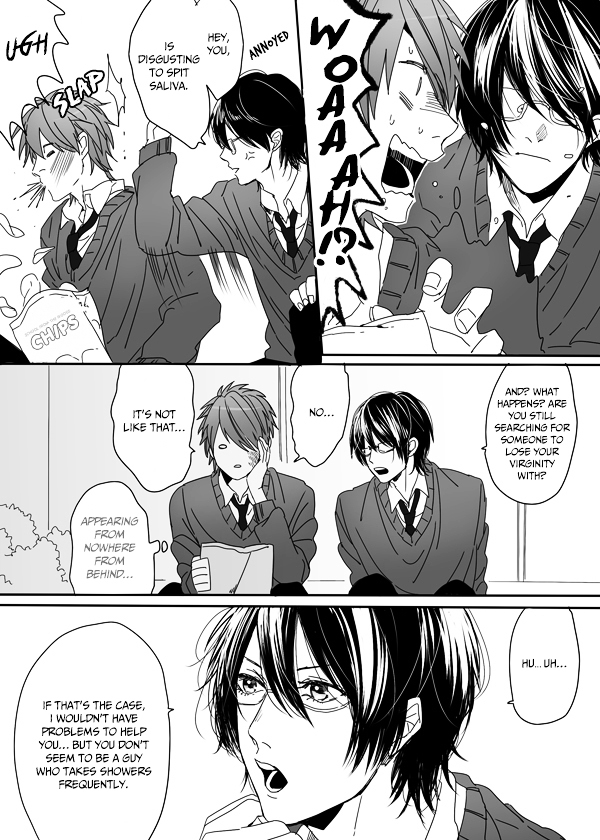 Yarichin Bitch Club Chapter 3 page 10 - Chapter 3 : Up and Down from Right to Left