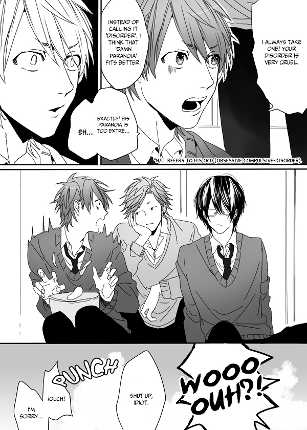 Yarichin Bitch Club Chapter 3 page 11 - Chapter 3 : Up and Down from Right to Left