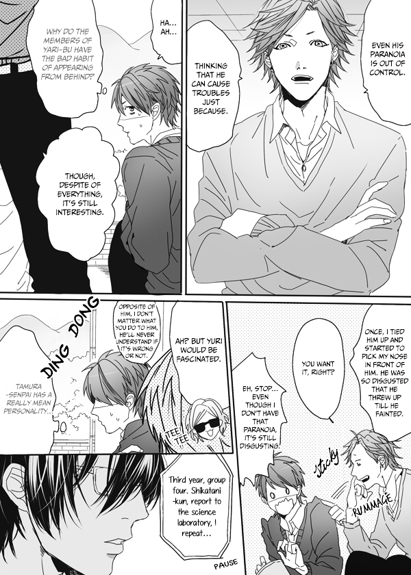 Yarichin Bitch Club Chapter 3 page 12 - Chapter 3 : Up and Down from Right to Left