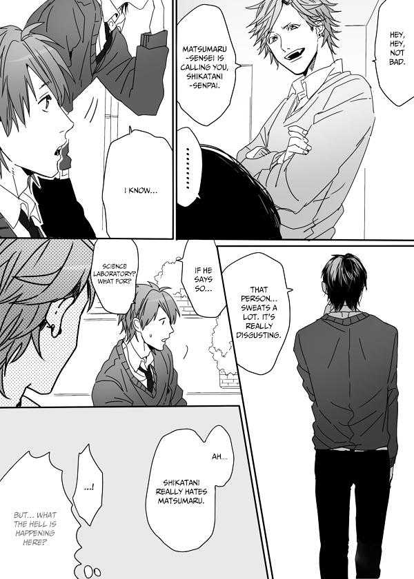 Yarichin Bitch Club Chapter 3 page 13 - Chapter 3 : Up and Down from Right to Left