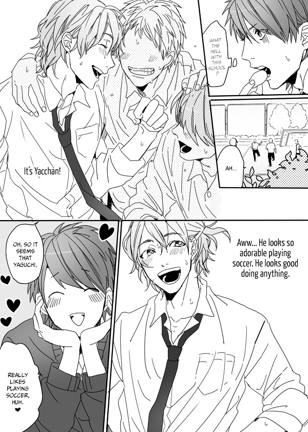 Yarichin Bitch Club Chapter 3 page 14 - Chapter 3 : Up and Down from Right to Left