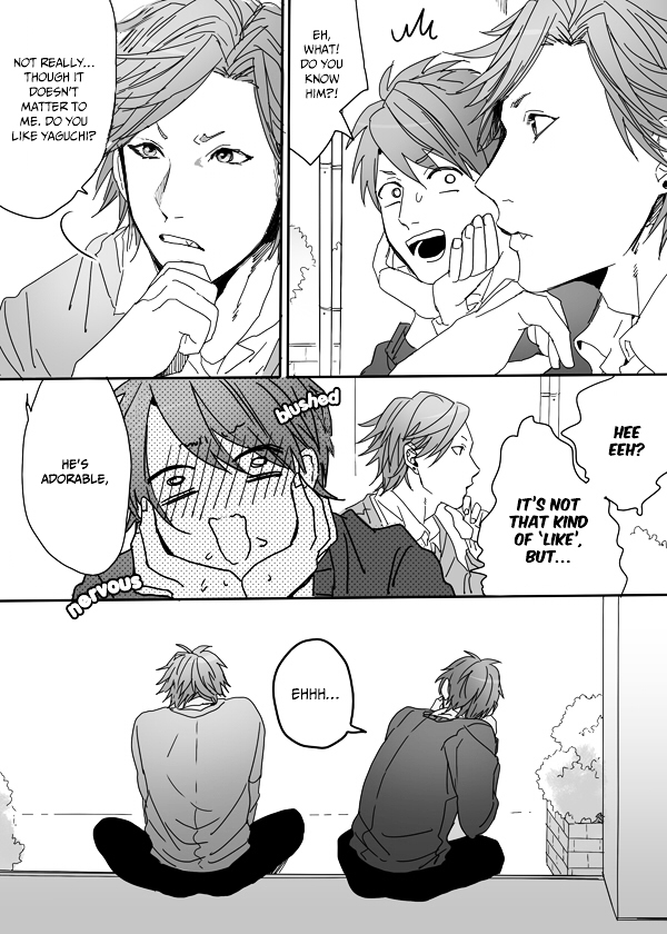 Yarichin Bitch Club Chapter 3 page 15 - Chapter 3 : Up and Down from Right to Left