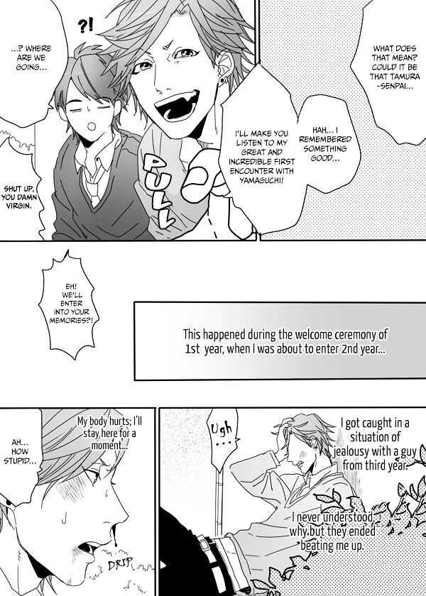 Yarichin Bitch Club Chapter 3 page 16 - Chapter 3 : Up and Down from Right to Left