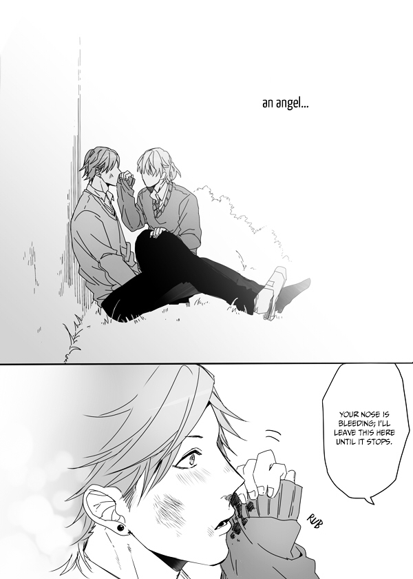 Yarichin Bitch Club Chapter 3 page 18 - Chapter 3 : Up and Down from Right to Left