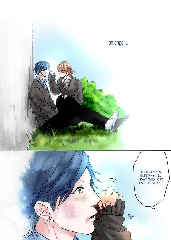Yarichin Bitch Club Chapter 3 page 19 - Chapter 3 : Up and Down from Right to Left