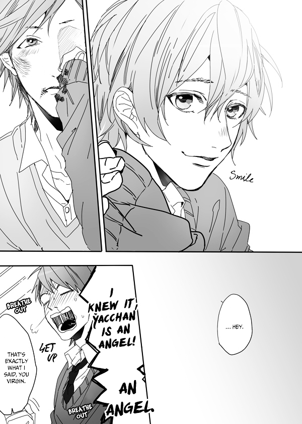 Yarichin Bitch Club Chapter 3 page 20 - Chapter 3 : Up and Down from Right to Left