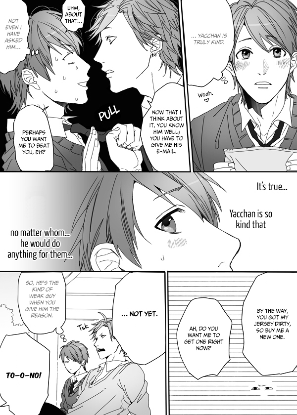Yarichin Bitch Club Chapter 3 page 21 - Chapter 3 : Up and Down from Right to Left