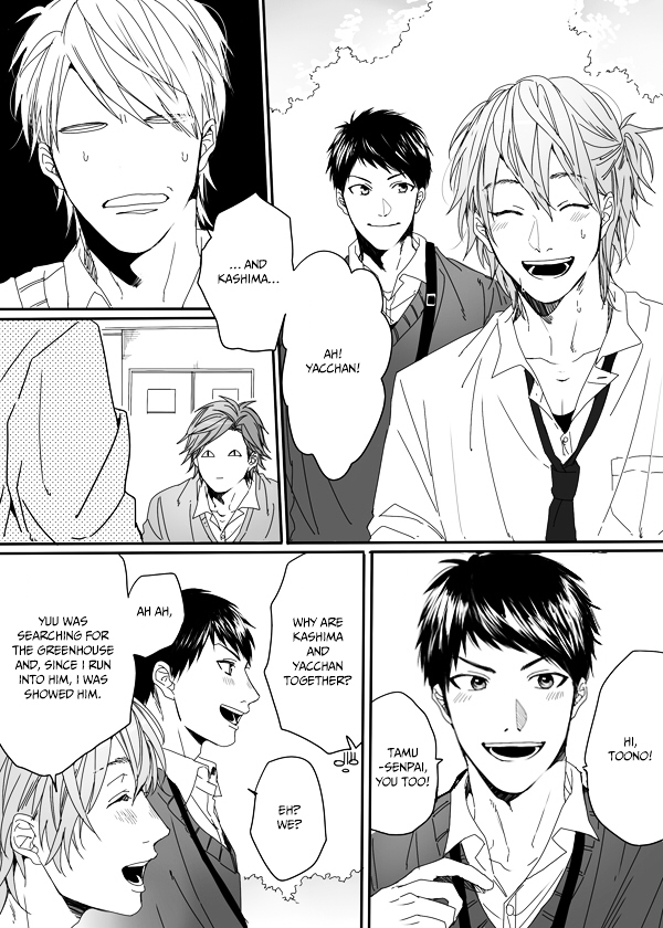 Yarichin Bitch Club Chapter 3 page 22 - Chapter 3 : Up and Down from Right to Left