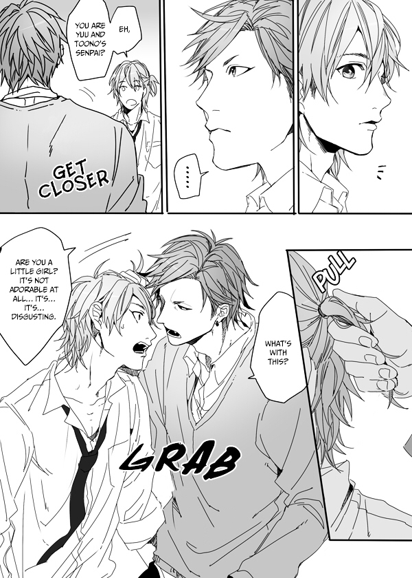 Yarichin Bitch Club Chapter 3 page 23 - Chapter 3 : Up and Down from Right to Left