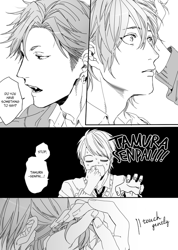 Yarichin Bitch Club Chapter 3 page 24 - Chapter 3 : Up and Down from Right to Left