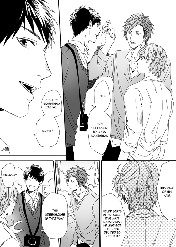 Yarichin Bitch Club Chapter 3 page 25 - Chapter 3 : Up and Down from Right to Left