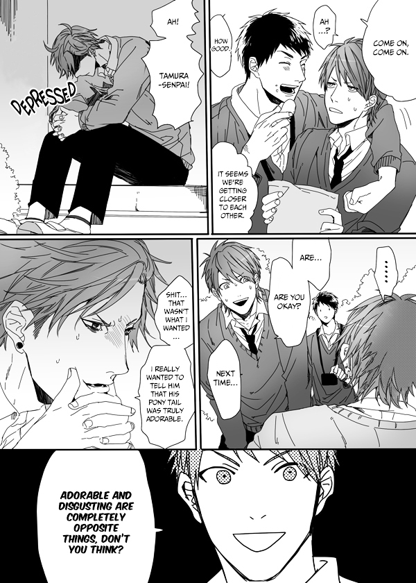Yarichin Bitch Club Chapter 3 page 27 - Chapter 3 : Up and Down from Right to Left