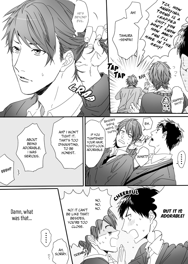Yarichin Bitch Club Chapter 3 page 28 - Chapter 3 : Up and Down from Right to Left