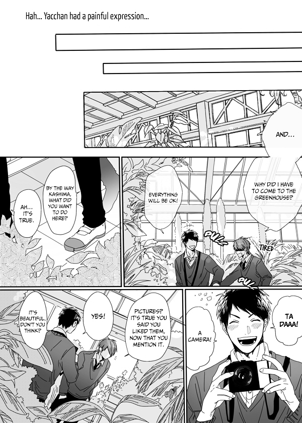 Yarichin Bitch Club Chapter 3 page 29 - Chapter 3 : Up and Down from Right to Left