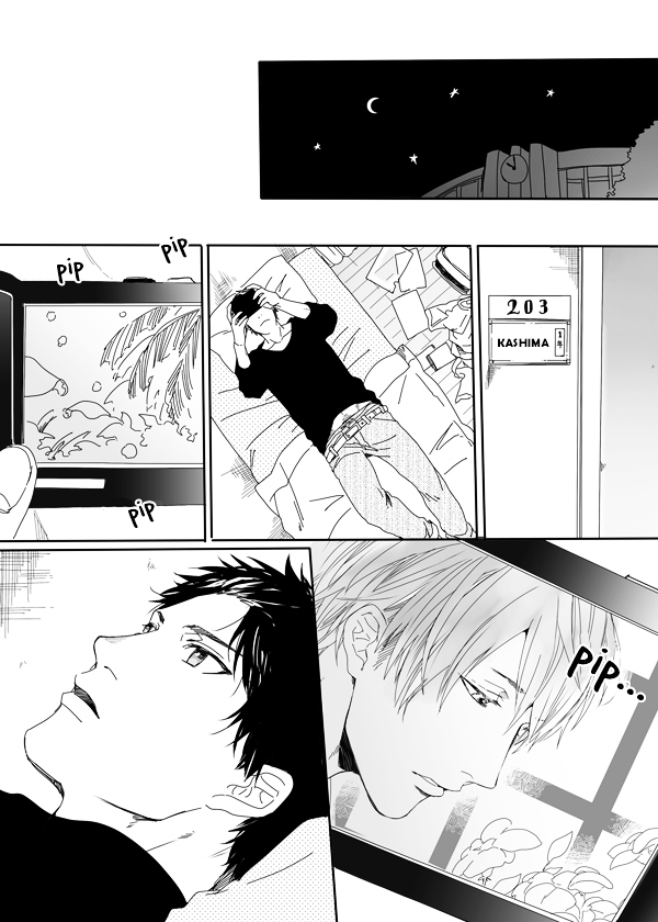 Yarichin Bitch Club Chapter 3 page 33 - Chapter 3 : Up and Down from Right to Left
