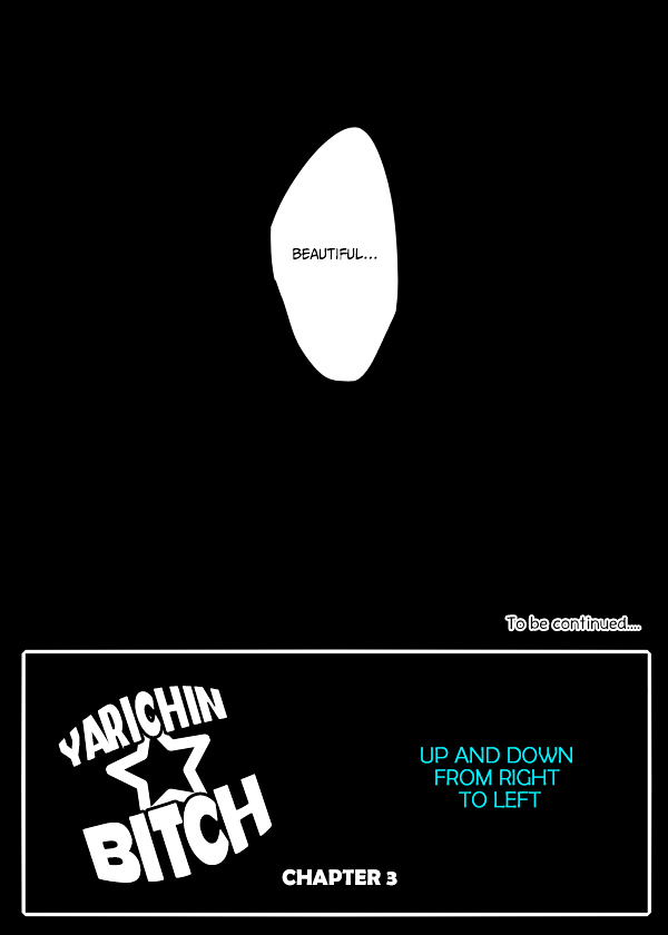 Yarichin Bitch Club Chapter 3 page 34 - Chapter 3 : Up and Down from Right to Left