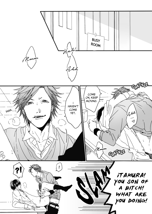 Yarichin Bitch Club Chapter 3 page 5 - Chapter 3 : Up and Down from Right to Left
