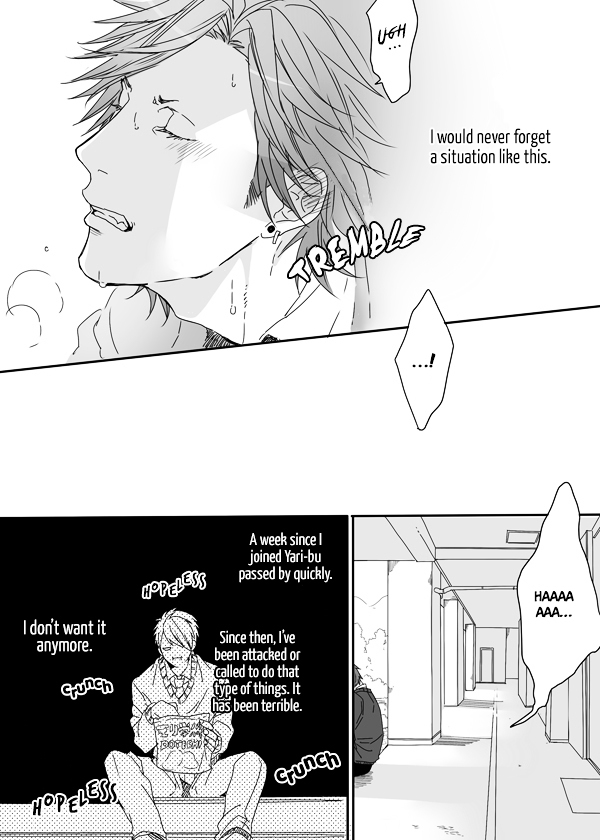 Yarichin Bitch Club Chapter 3 page 8 - Chapter 3 : Up and Down from Right to Left