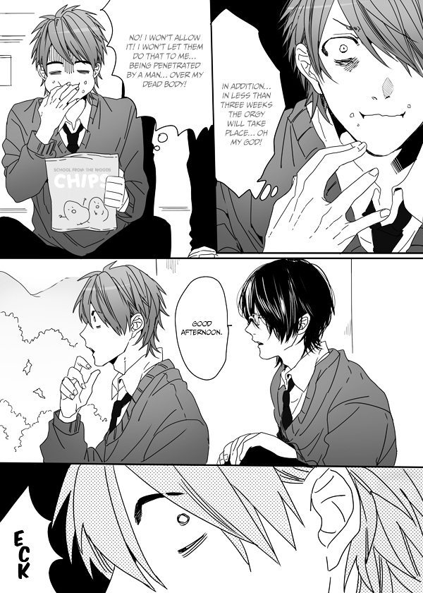 Yarichin Bitch Club Chapter 3 page 9 - Chapter 3 : Up and Down from Right to Left